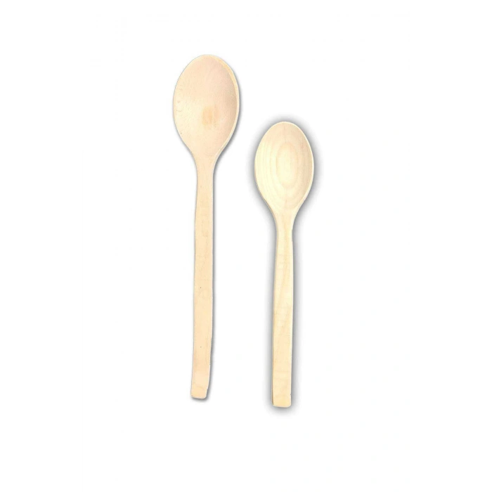 Ahşap Kaşık Seti 2 Parça (74)