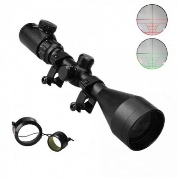 Aim 312x50e çıft Işıklı Zoomlu  Dürbün (  )