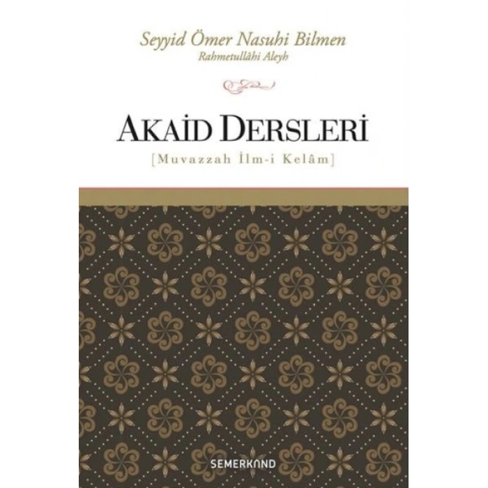 Akaid Dersleri