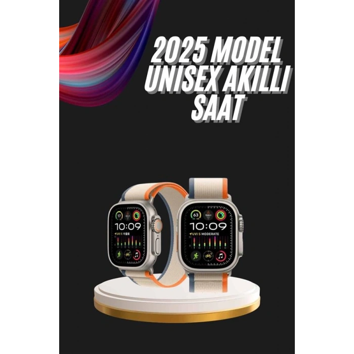 Akıllı Saat Kol Saati Android ve İOS Uyumlu Nabız Ölçer Sesli Asistan