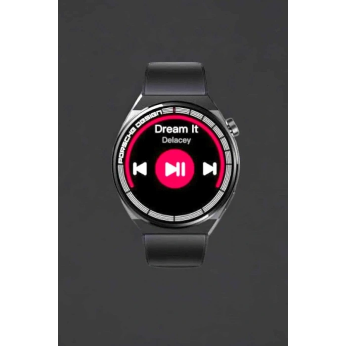 Akıllı Saat Nabız Sensörlü Bildirim Görebilen Spor Modları GPS Takibi Yeni Nesil