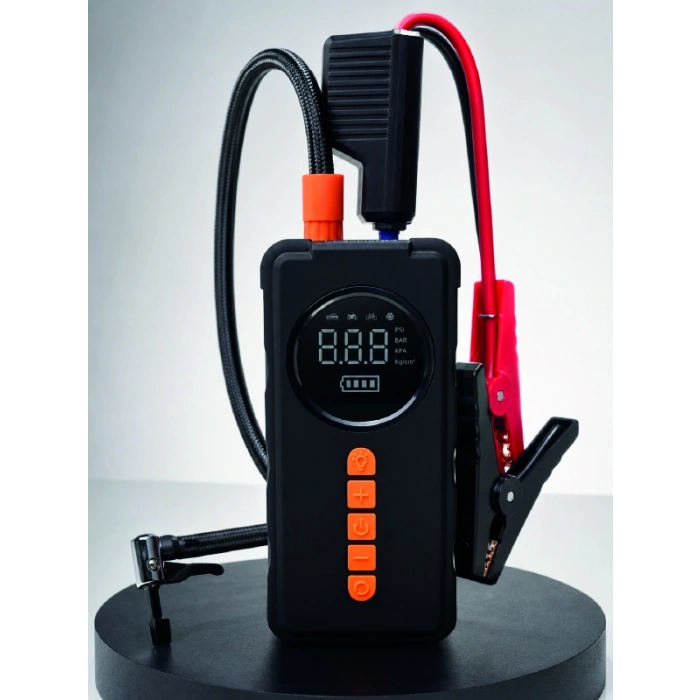 AKÜ TAKVİYELİ ARAÇ KOMPRESÖRÜ VM726