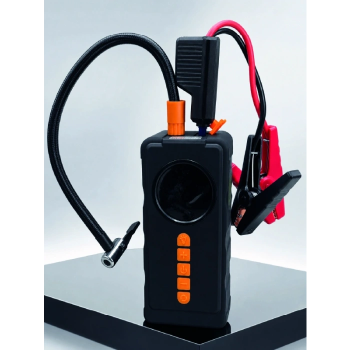 AKÜ TAKVİYELİ ARAÇ KOMPRESÖRÜ VM726