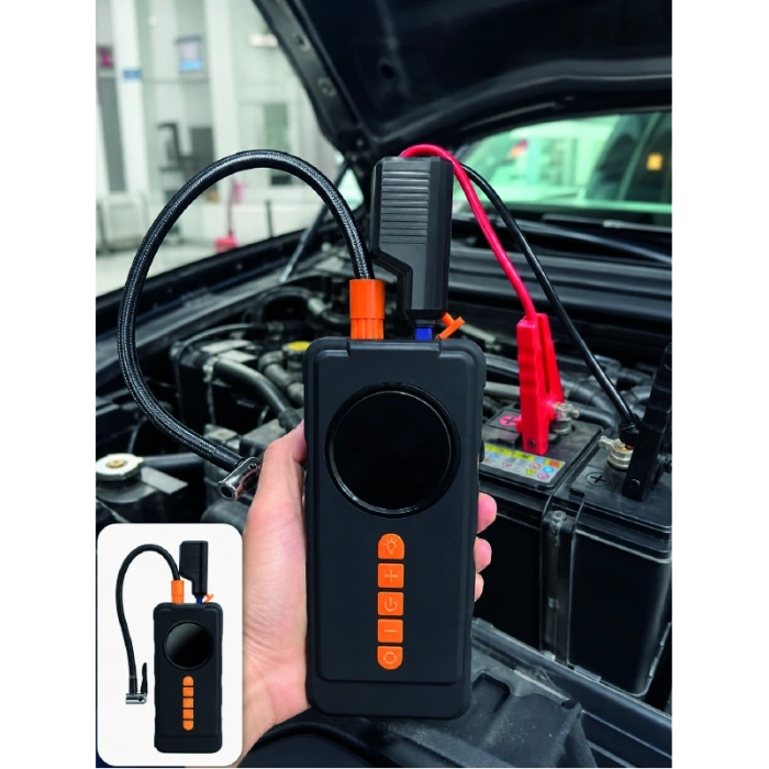 AKÜ TAKVİYELİ ARAÇ KOMPRESÖRÜ VM726