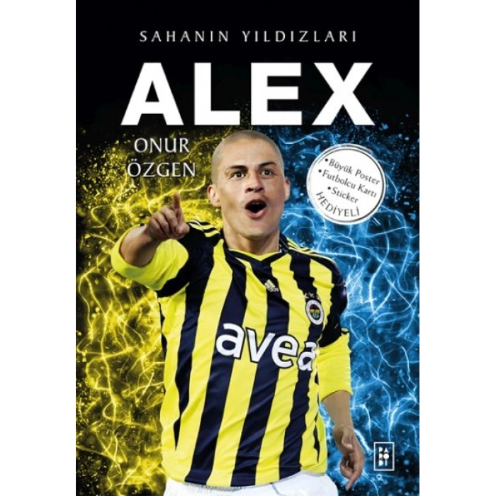 Alex - Sahanın Yıldızları - 3D Biblo Hediyeli!