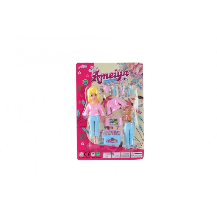 AMY-26M1 KARTELALI BEBEK SETİ 144