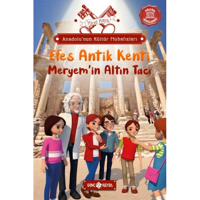 Anadolu’nun Kültür Muhafızları - 6 Efes Antik Kenti Meryem ’in Altın Tacı