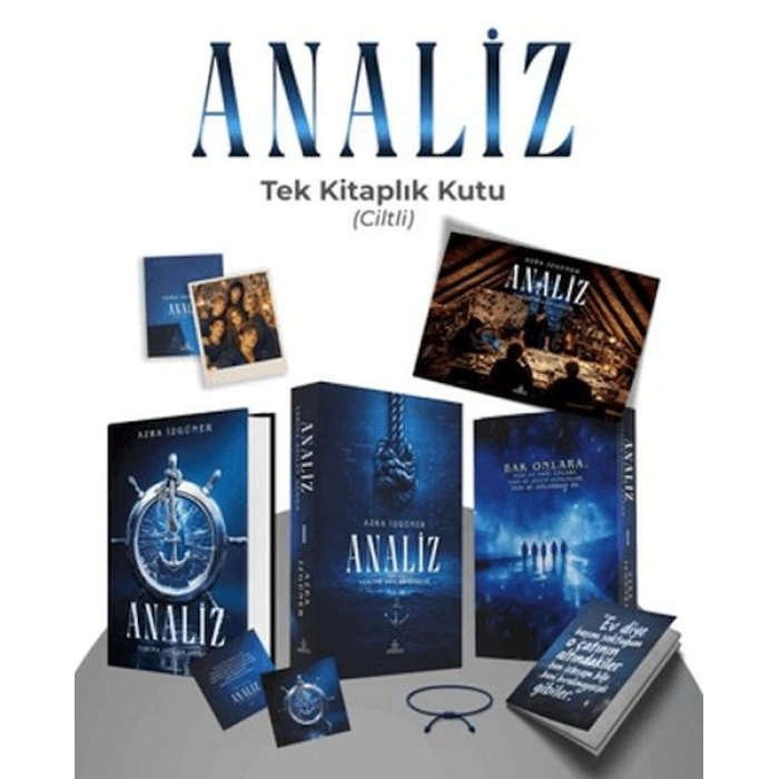 Analiz 1 Yarına Atılan Düğüm - Tek Kitaplık Kutu