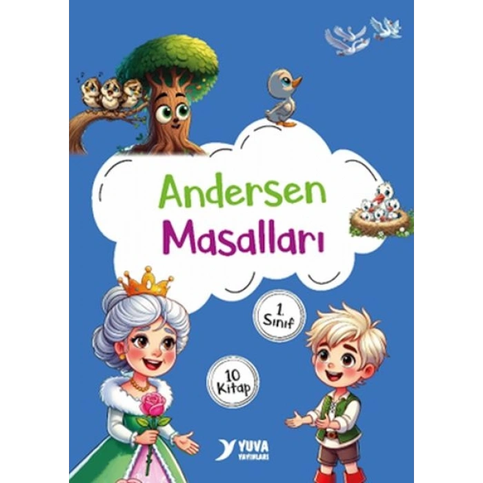 Andersen Masalları 1. Sınıf 10 Kitap