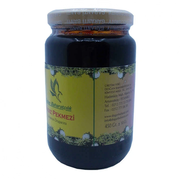 Andız Pekmezi Cam Kanoz 450 Gr