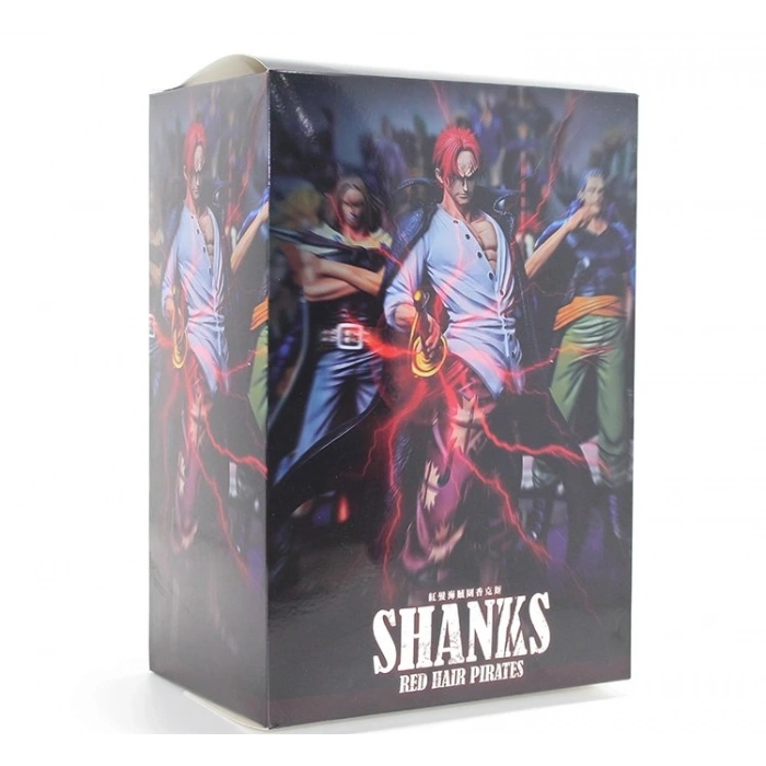 Anime One Piece Shanks Figürü 25 Cm Alk5262