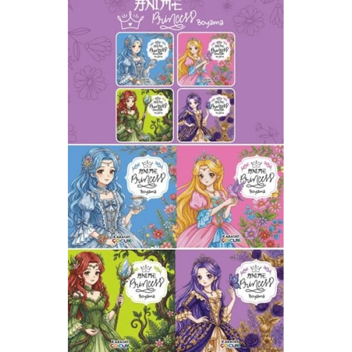 Anime Princess Boyama - 4 Seri