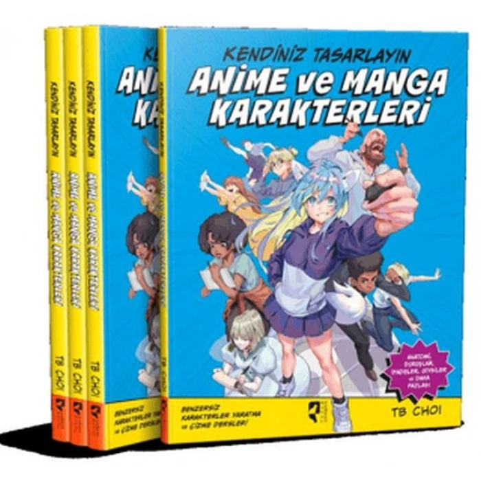 Anime ve Manga Karakterleri - Kendiniz Tasarlayın