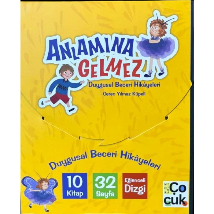 Anlamına Gelmez Serisi +7 Yaş 10 Kitap