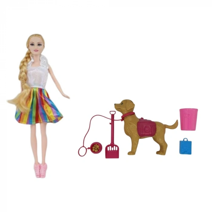 - ANLİLY KÖPEKLİ OYUN ARKADAŞIM - 1 ADET