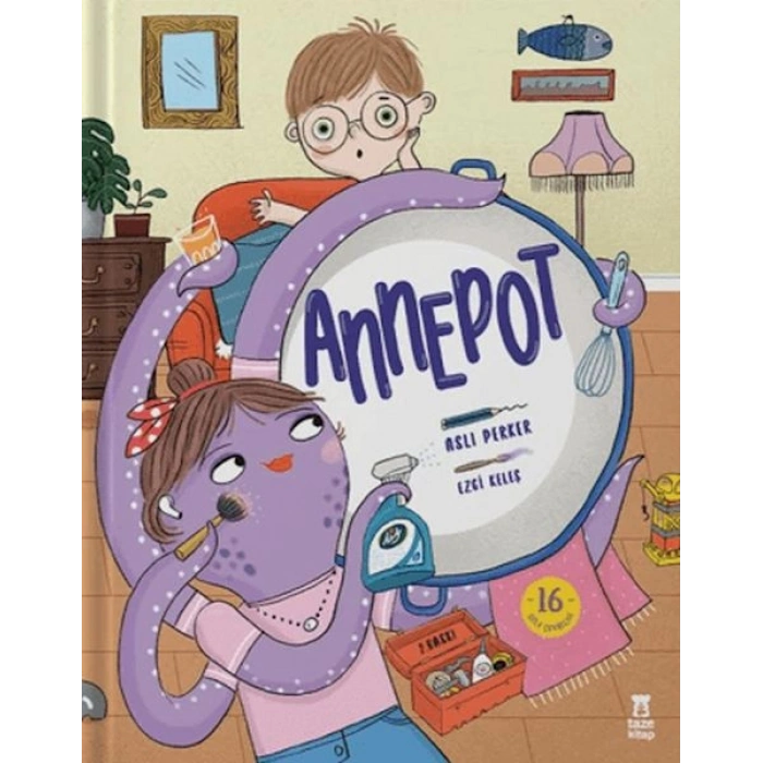 Annepot (Ciltli)