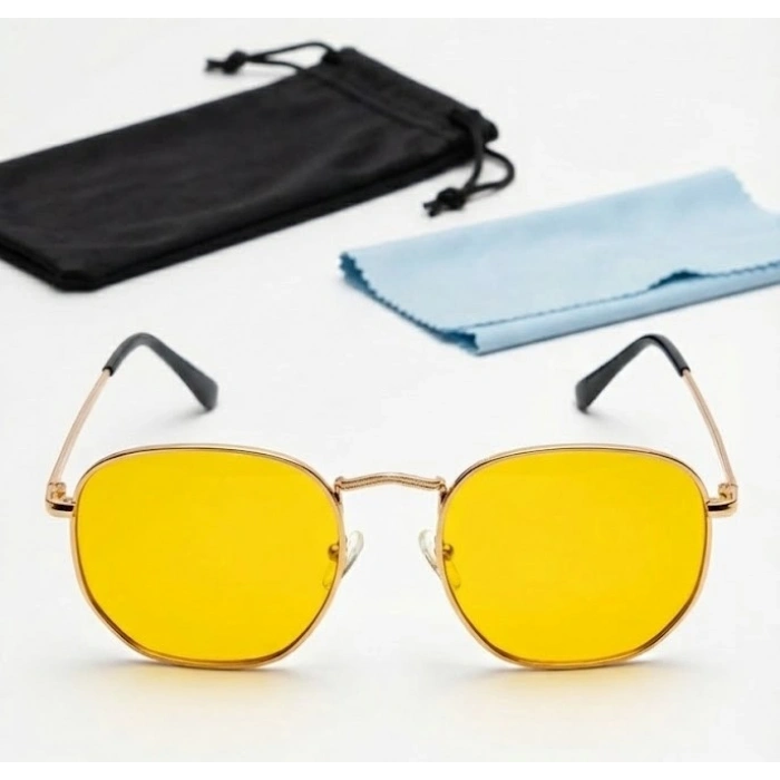 Anti Far Gece Görüş Gözlüğü Metal Lüx (74)