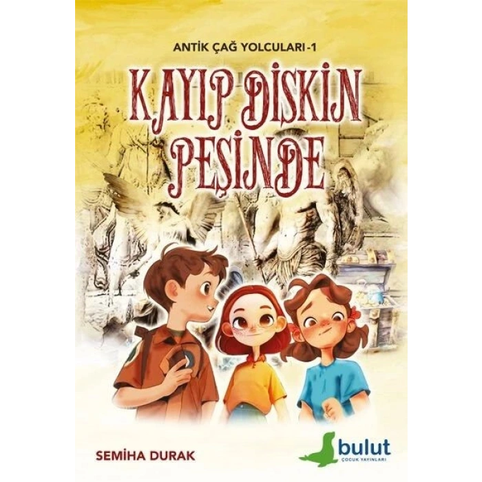 Antik Çağ Yolcuları 1 - Kayıp Diskin Peşinde