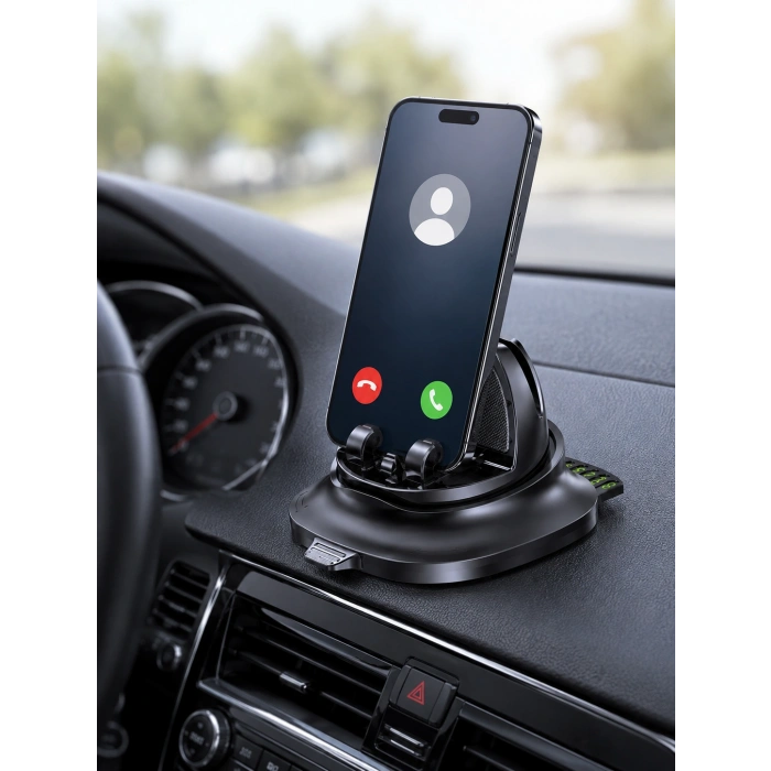 Araç İçi Telefon Tutucu Gizlenebilir Telefon Numaralı Katlanabilir Telefon Standı