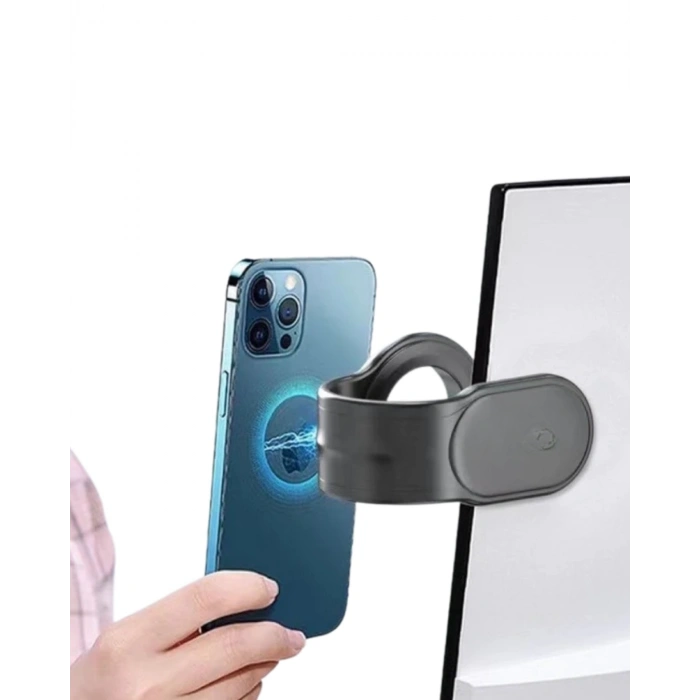 Araç Konsol Telefon Tutucu 360 Derece Döner Manyetik Stand