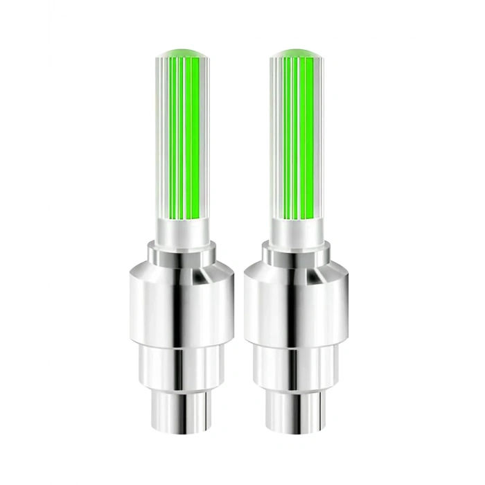 Araç Sibop LED Işığı 2li Set Bisiklet Motosiklet Jant Lambası