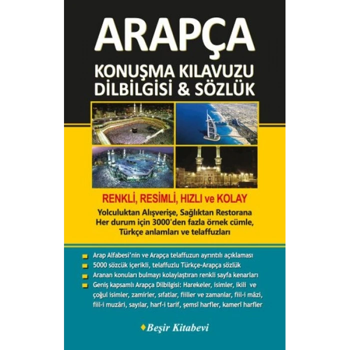 Arapça Konuşma Kılavuzu Dilbilgisi Sözlük