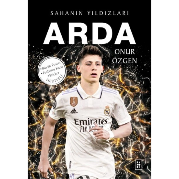 Arda - Sahanın Yıldızları - 3D Biblo Hediyeli!