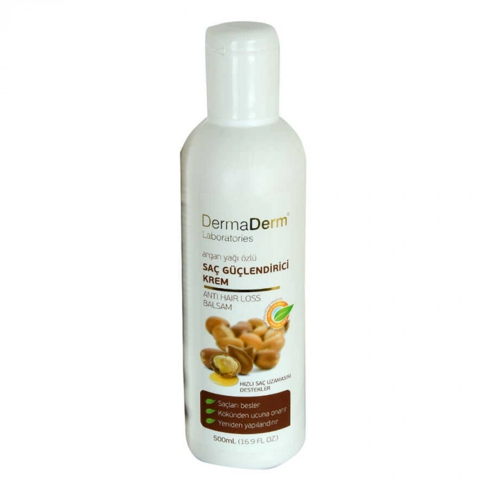 Argan Yağı Özlü  i Keratinli (Tuz ve Paraben İçermez) 500 ML