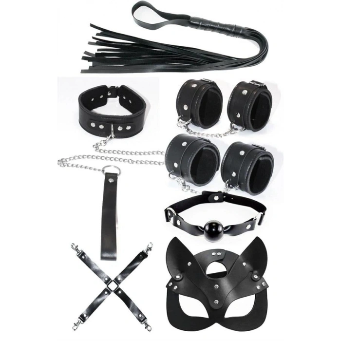 kapsulavm Fantezi 7li Harness Set