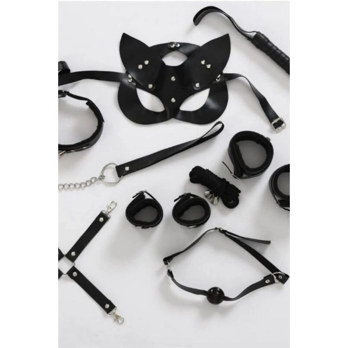 kapsulavm Fantezi 7li Harness Set