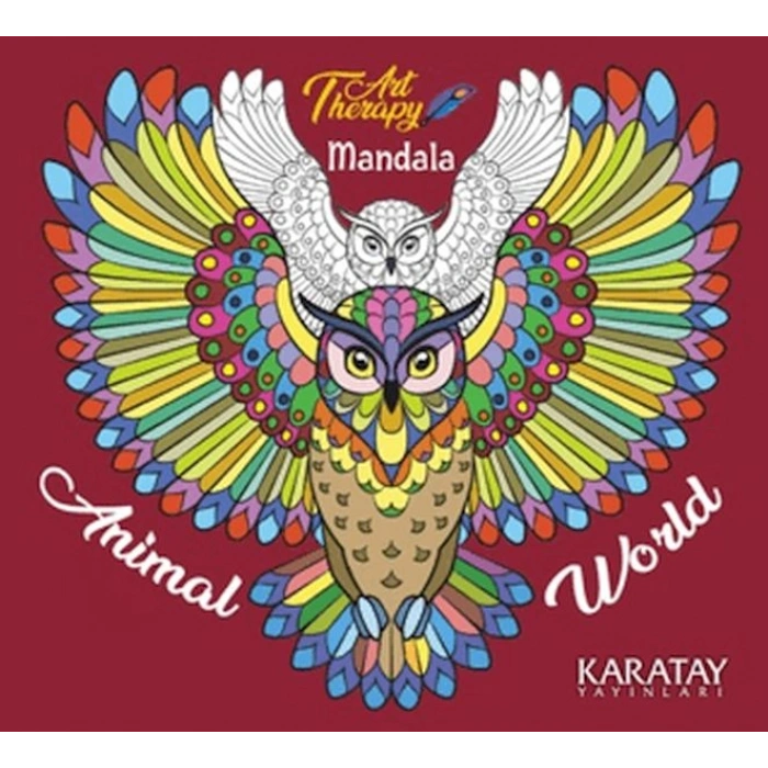 Art Therapy Mandala - Animal World