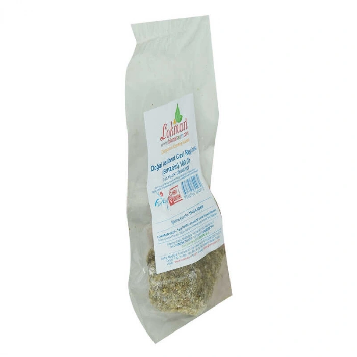 Asilbent Ci Reçinesi Doğal Benzoin 100 Gr Paket