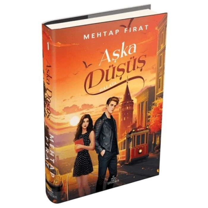 Aşka Düşüş 1 Galata (Ciltli)