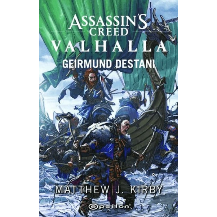 Assassins Creed Valhalla Geirmund Destanı