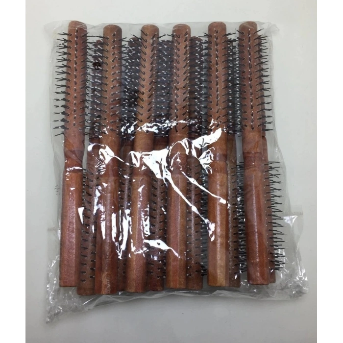 Astra Rd-557 Koyu Ahşap Renk  Fırçası Tarak