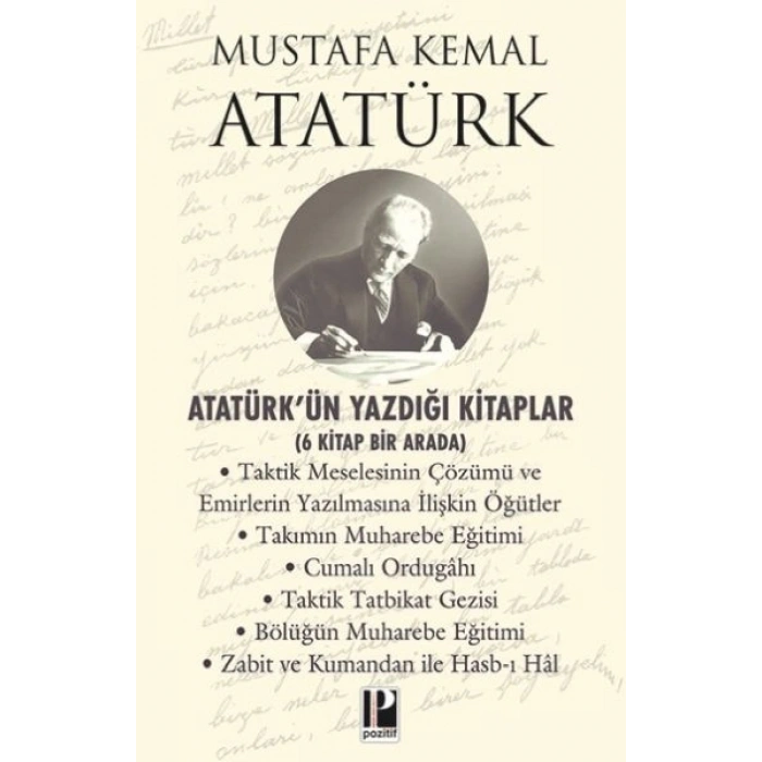 Atatürk’ün Yazdığı Kitaplar - 6 Kitap Bir Arada