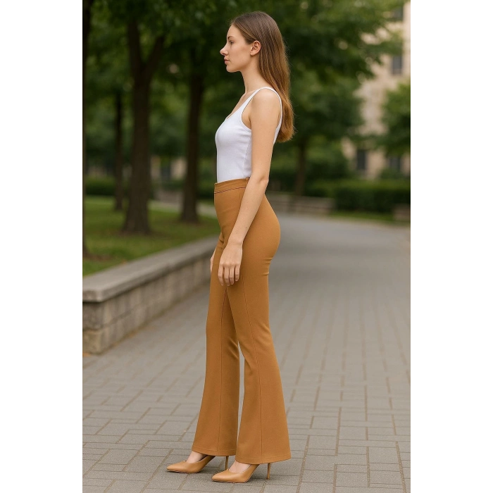 Atlas zzo pantolon kamel