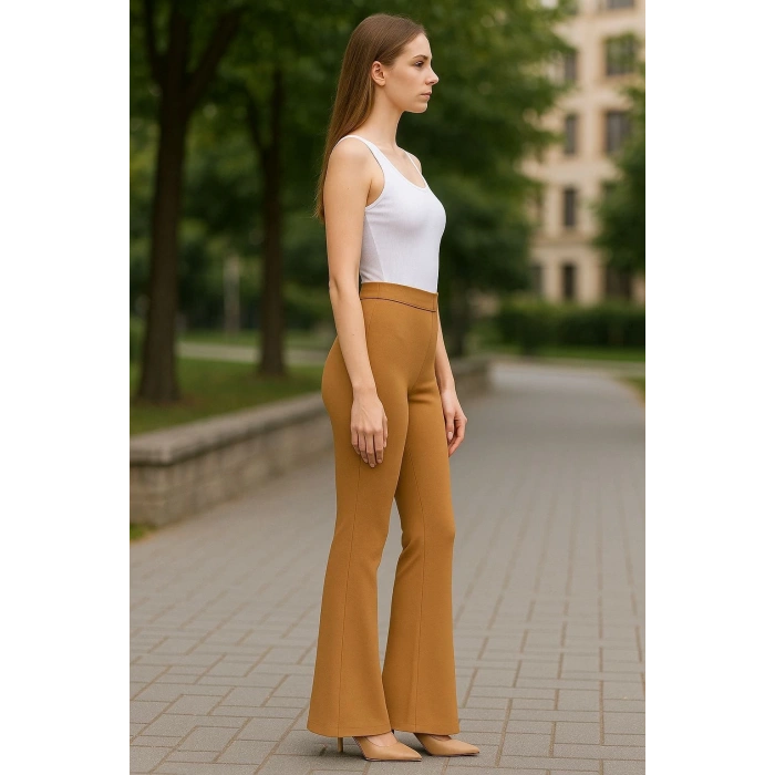 Atlas zzo pantolon kamel