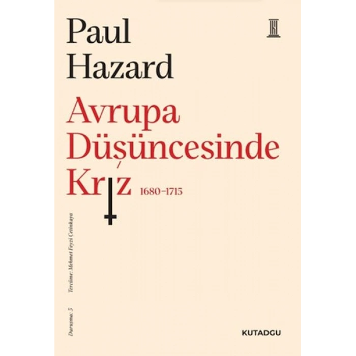 Avrupa Düşüncesinde Kriz 1680-1715