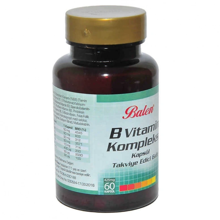 B Vitamin Kompleksi 60