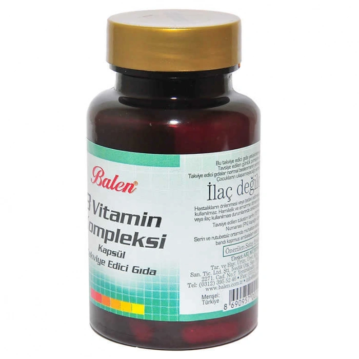 B Vitamin Kompleksi 60