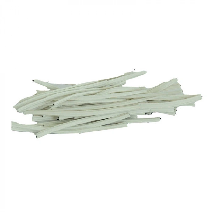Bağlama Teli Tel Klips Pvc Kaplamalı Beyaz 100 Gr Takribi 100  1 Paket