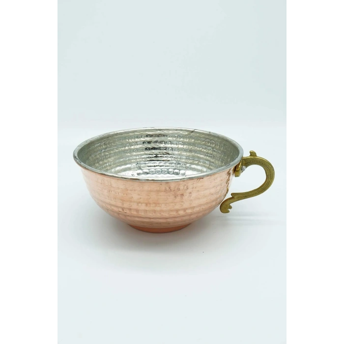 Bakır Ayran Tası 12X12X6Cm (74)