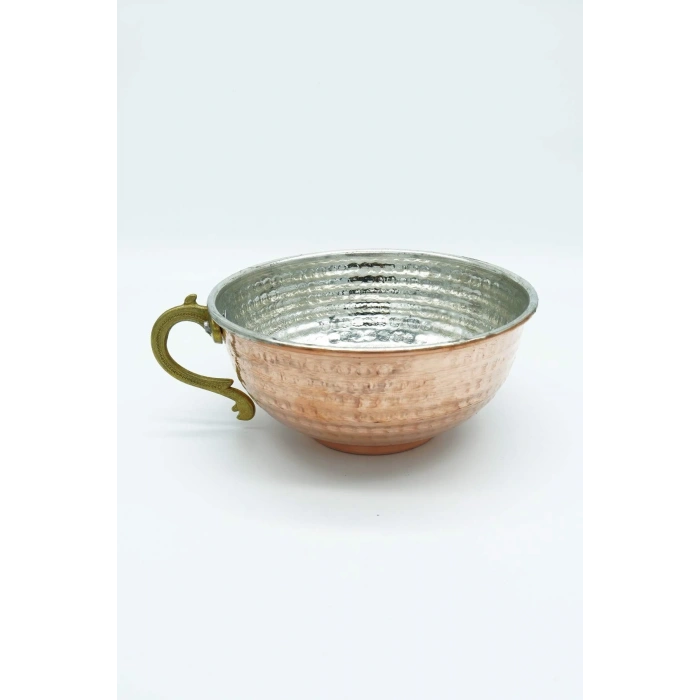 Bakır Ayran Tası 12X12X6Cm (74)