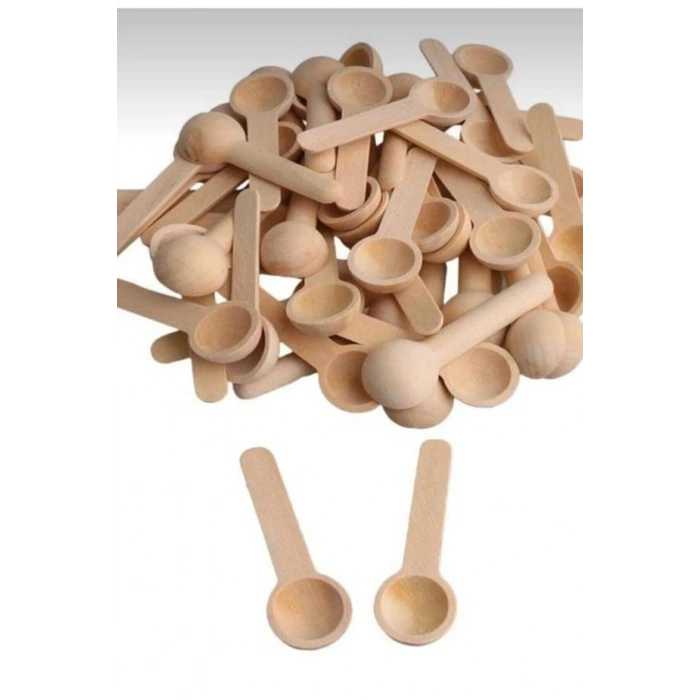 Bambu Baharat Ve Reçel Kaşığı 6 Adet (74)