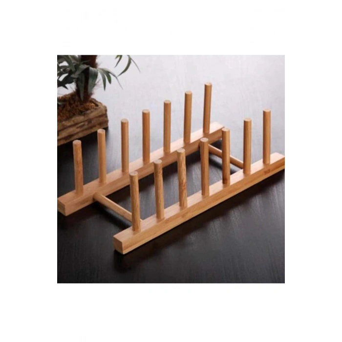 Bambu Lüx 6 Bölmeli Tabaklık 25X13,5X11Cm (74)