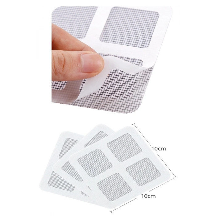 Banyo Gider Süzgeci 50 Adet Yapışkanlı Filtre, 10x10 cm