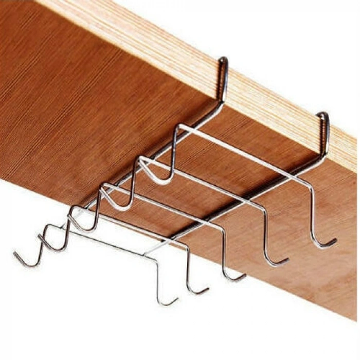 Bardak Askılığı 10 Kancalı Portatif