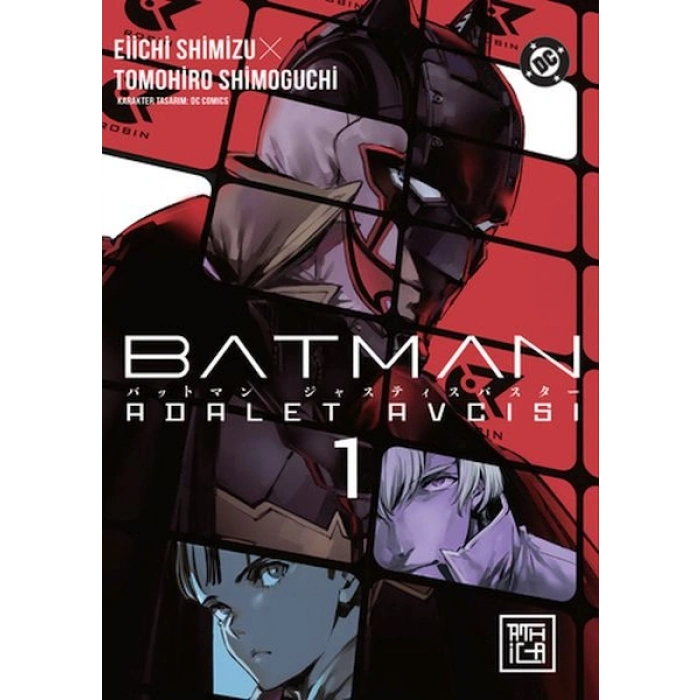 Batman - Adalet Avcısı 1