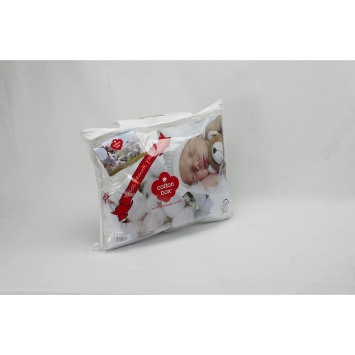 Bebek Pamuk Yastık Kapitoneli 35x45 cm